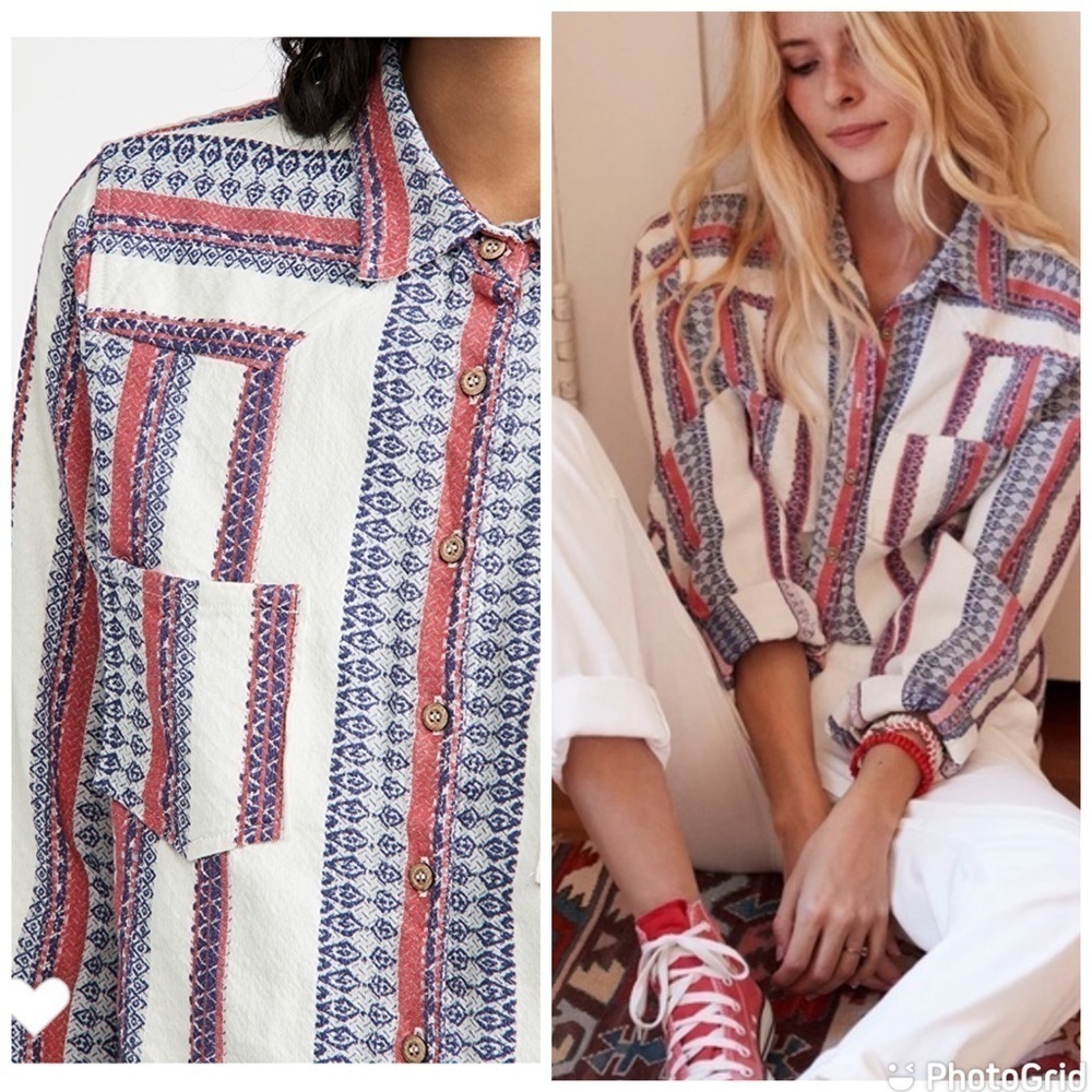 XIRENA Aynsley Shirt New with Tags! NWT! - Picture 3 of 16